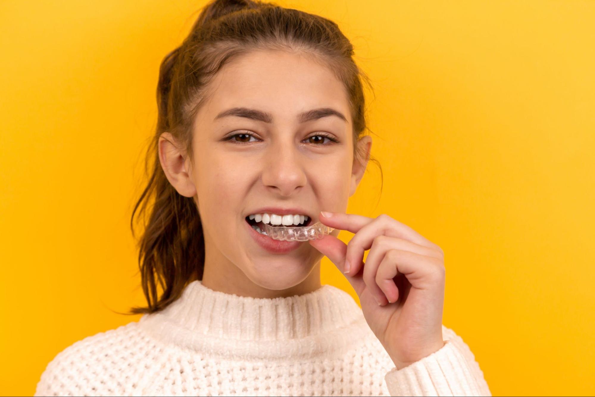 Braces or Clear Aligners? The Choice Involves More than Appearance