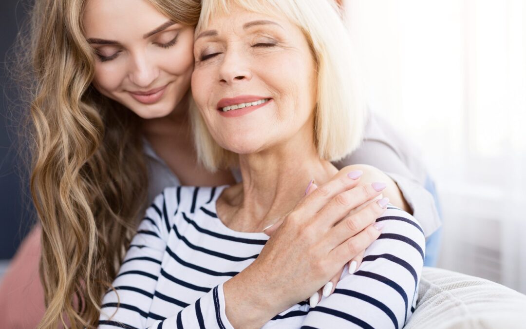 For Homebound Seniors, Consider the Gift of Oral Health for Mother’s Day