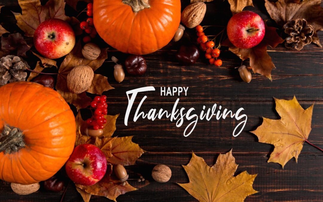 Happy Thanksgiving from the Blende Dental Group