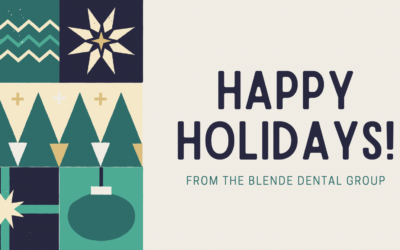 Happy Holidays from the Blende Dental Group