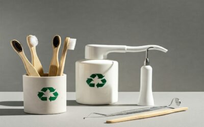 Climate Change Is Fueling Wildfires and Disasters; Sustainable Dentistry Can Make a Difference