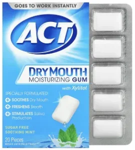 alzheimer's dry mouth