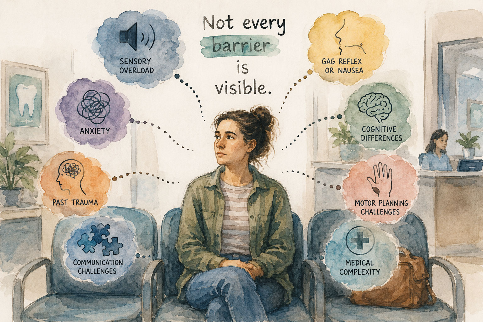 Not Every Barrier to Dental Care Is Visible