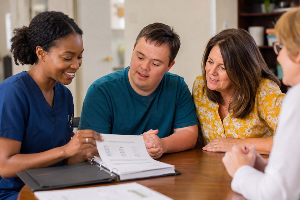 How Can Families, Group-Home Staff, and Care Teams Work Together to Prevent Dental Emergencies?